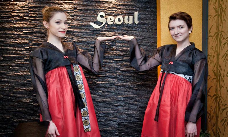 Seoul - Restaurant cu specific coreean